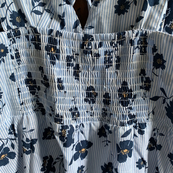 Moon River maternity sundress - Picture 6 of 7